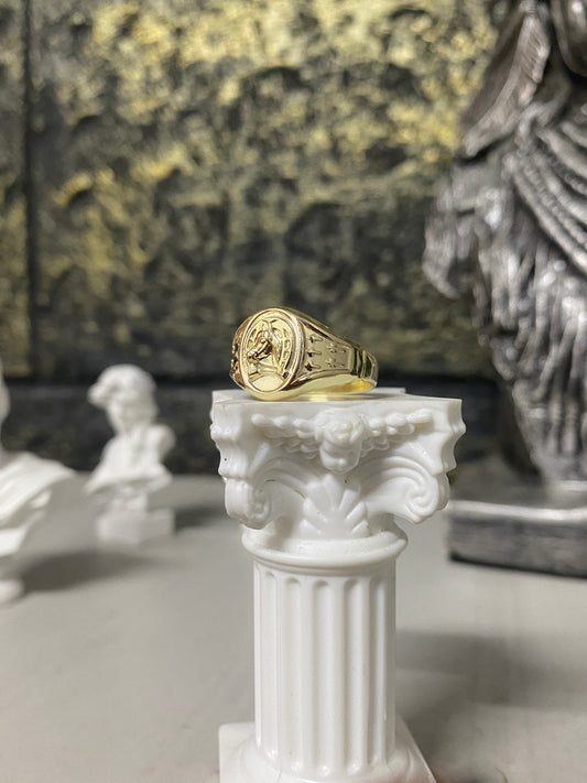 Anillo Equino Troquelado
