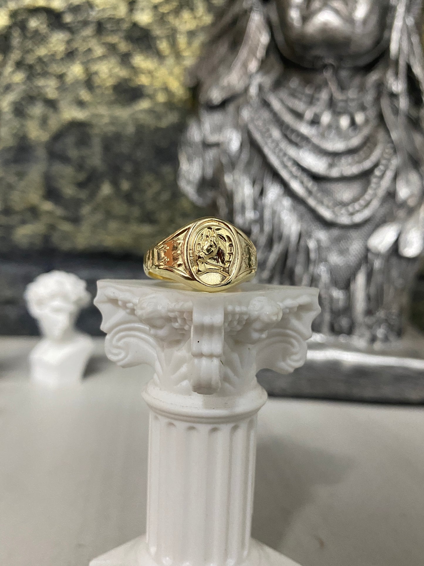 Anillo Equino Troquelado