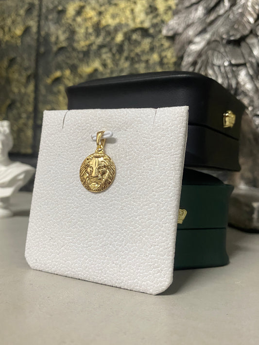 Dije Medalla Leon