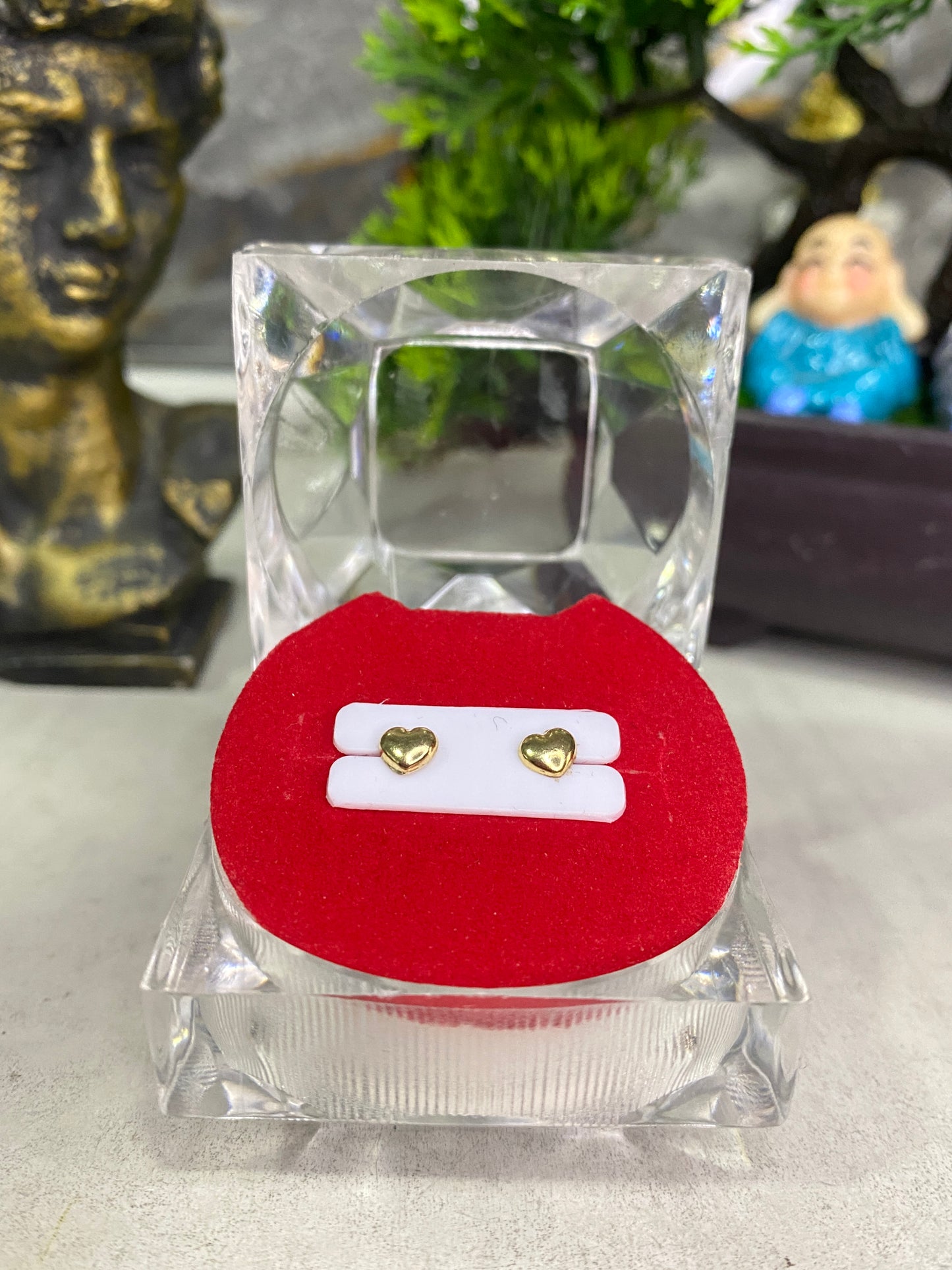 Topos Corazon mini liso Rosca seguridad