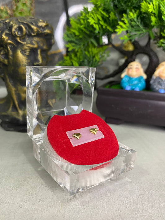 Topos corazón diamantado mini Rosca seguridad
