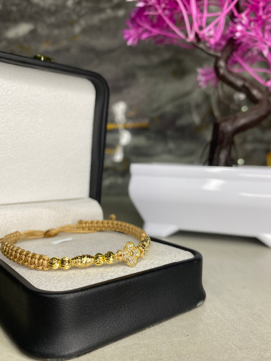 Pulsera Importada Van Cleef Mini Ciconado barriles