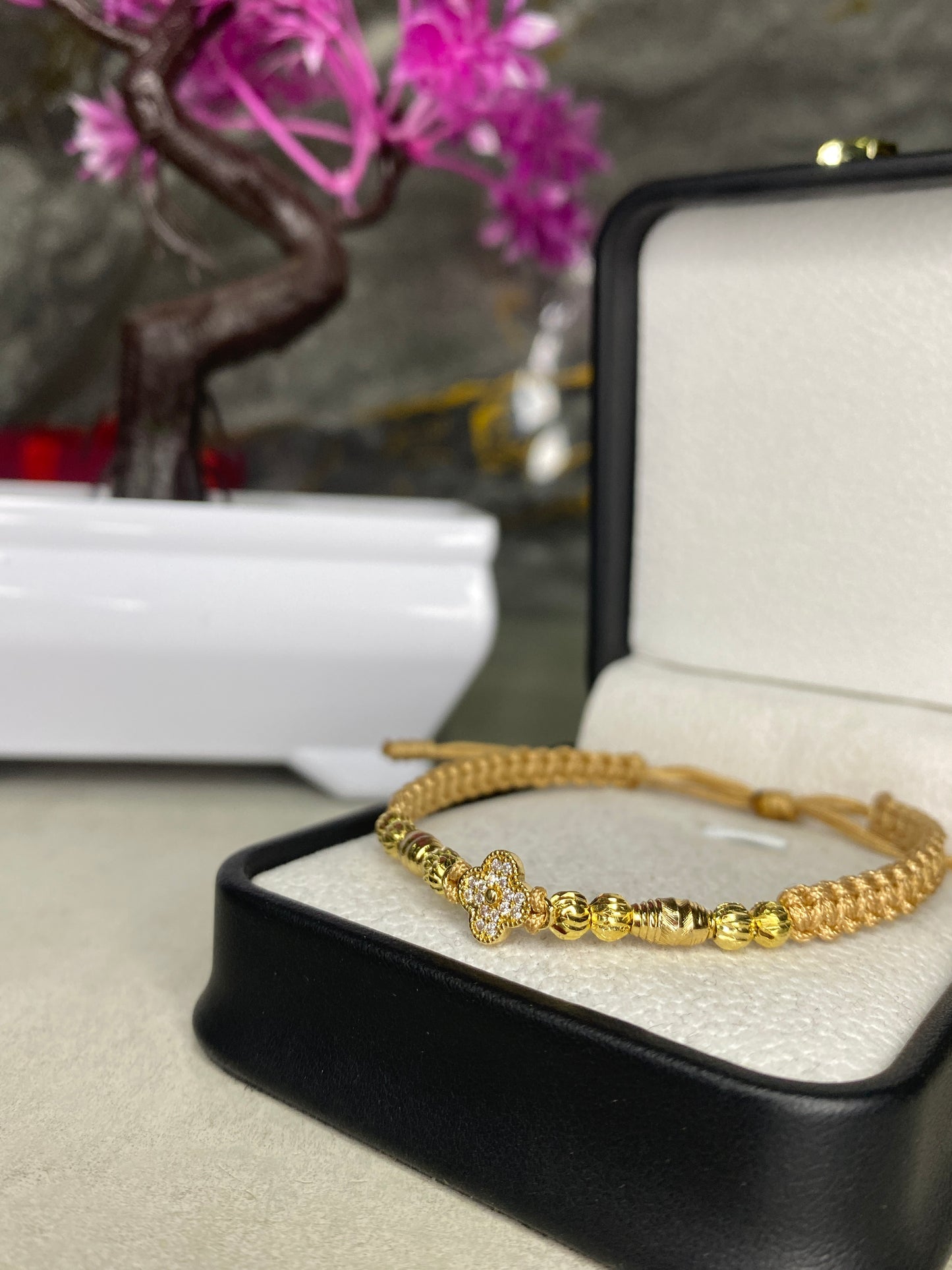 Pulsera Importada Van Cleef Mini Ciconado barriles