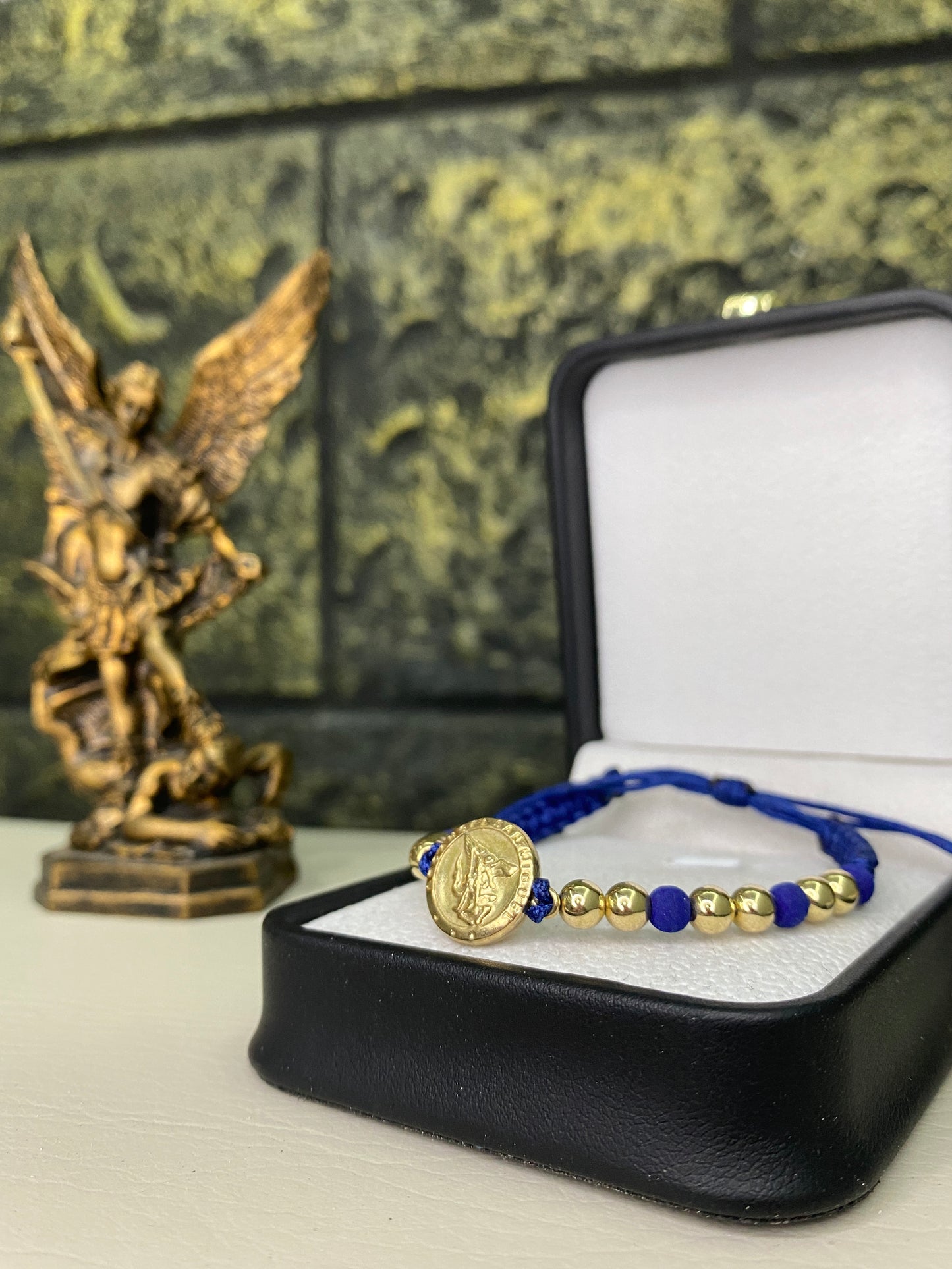 Pulsera San Miguel Arcángel #5 lisa