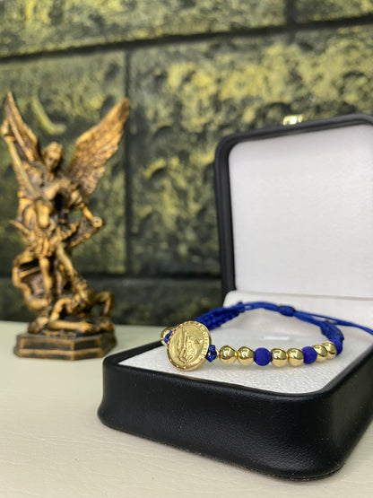 Pulsera San Miguel Arcángel #5 lisa