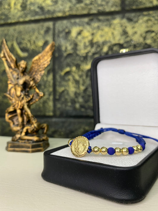 Pulsera San Miguel Arcángel #5 lisa