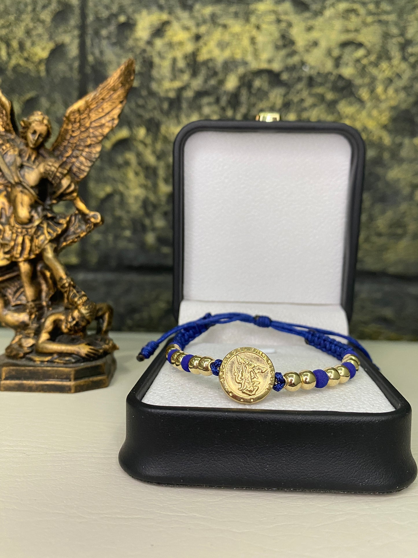 Pulsera San Miguel Arcángel #5 lisa