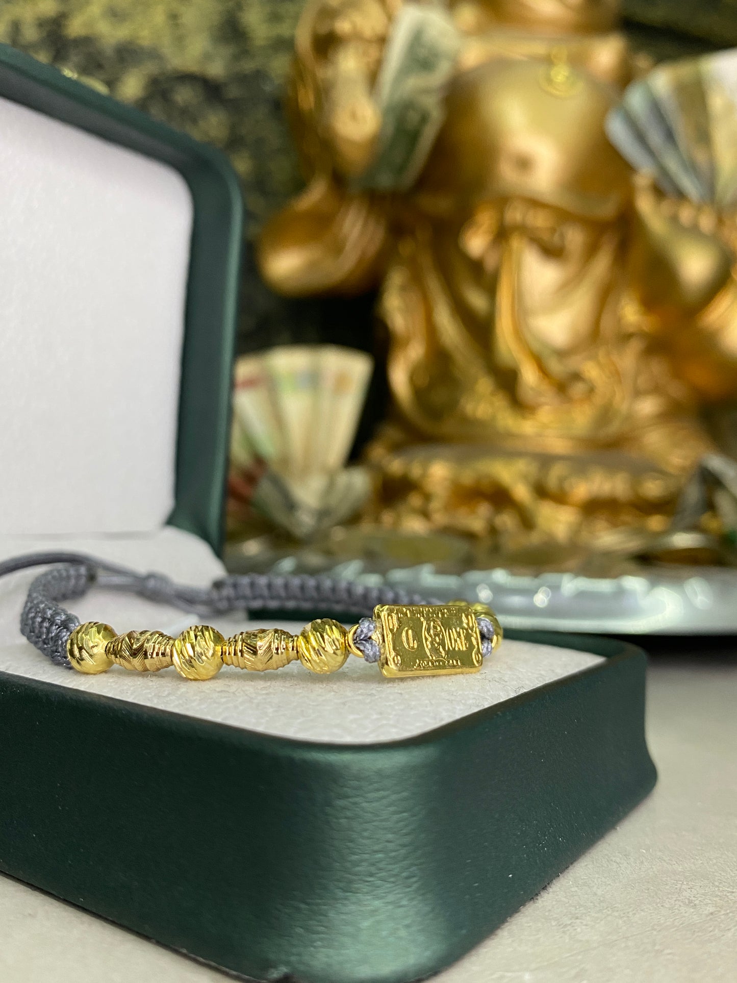 Pulsera Dolar Barriles diamantada
