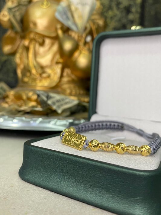 Pulsera Dolar Barriles diamantada