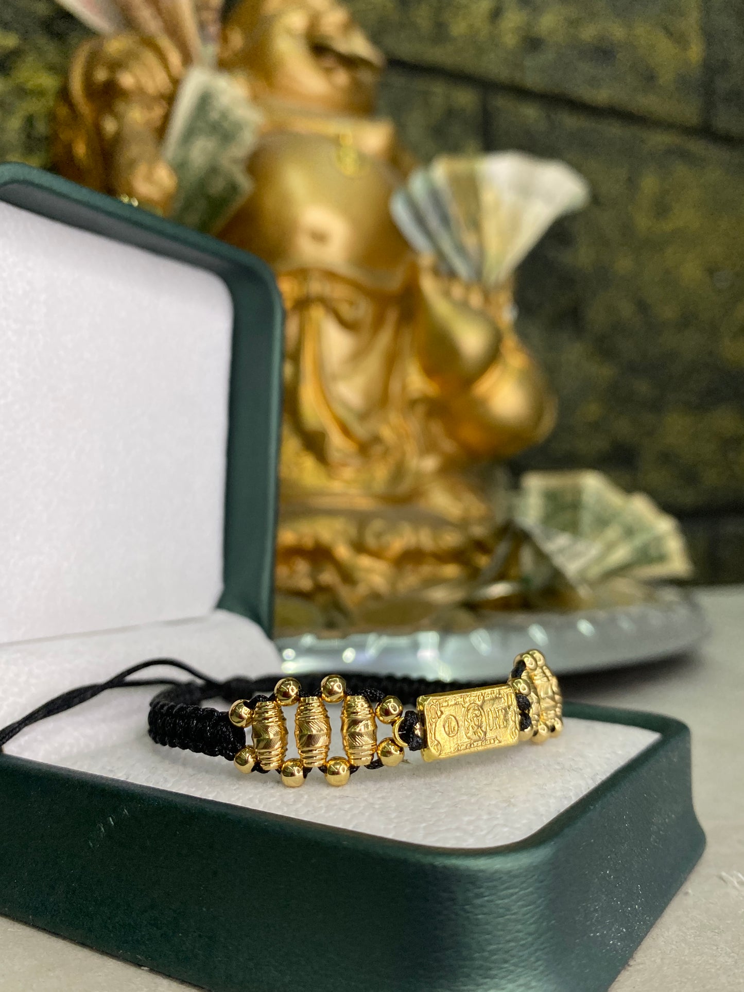 Pulsera Dolar 3 barriles 3 carriles lisa