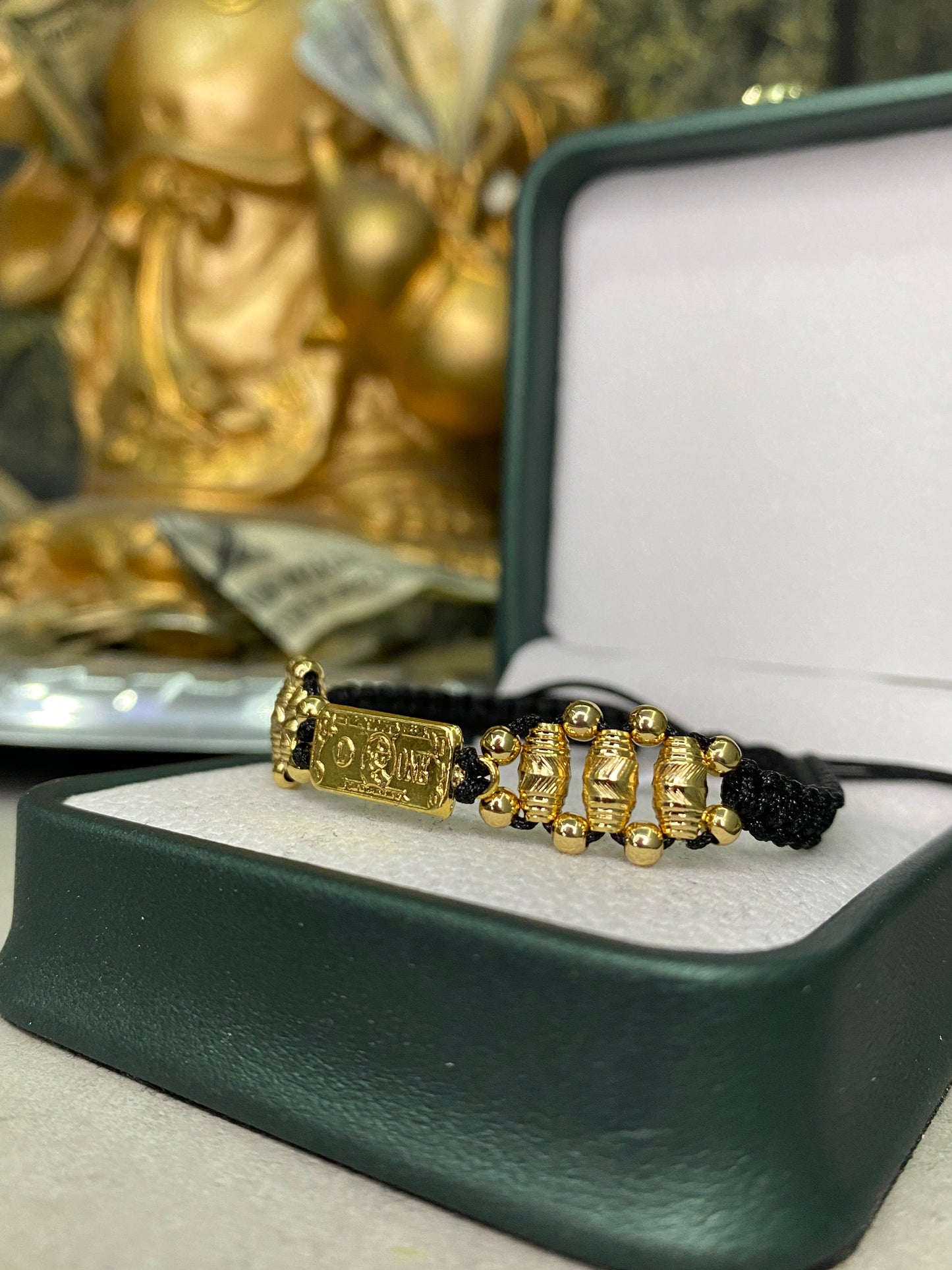 Pulsera Dolar 3 barriles 3 carriles lisa