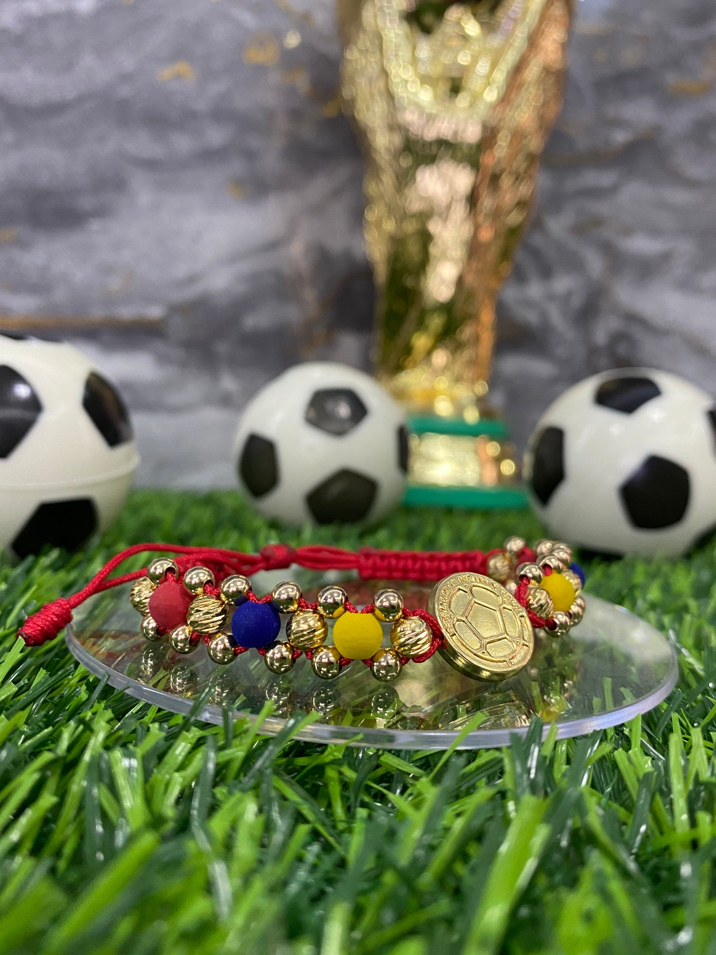 Pulsera Selección Colombia 3 Carriles mixta