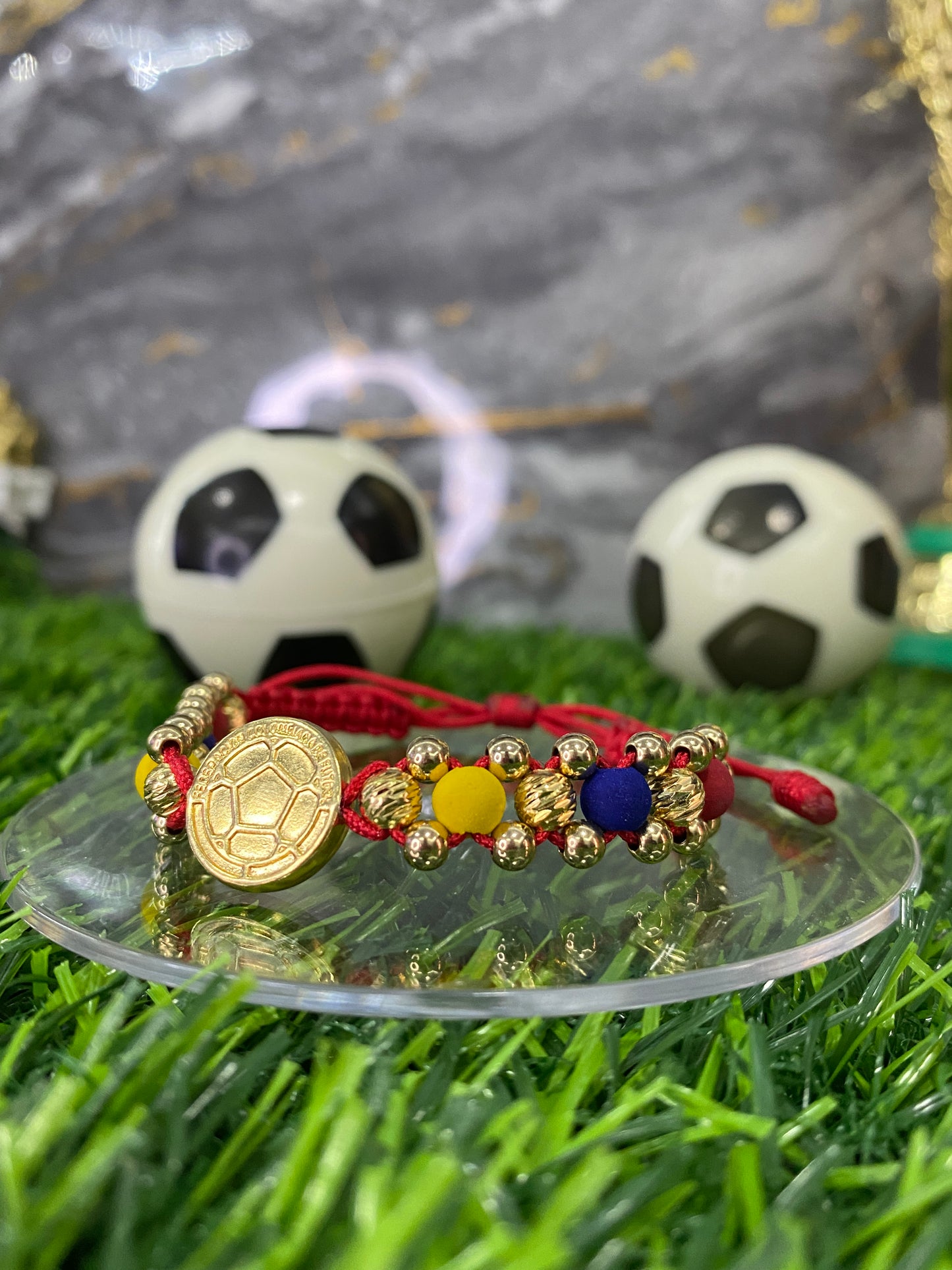 Pulsera Selección Colombia 3 Carriles mixta