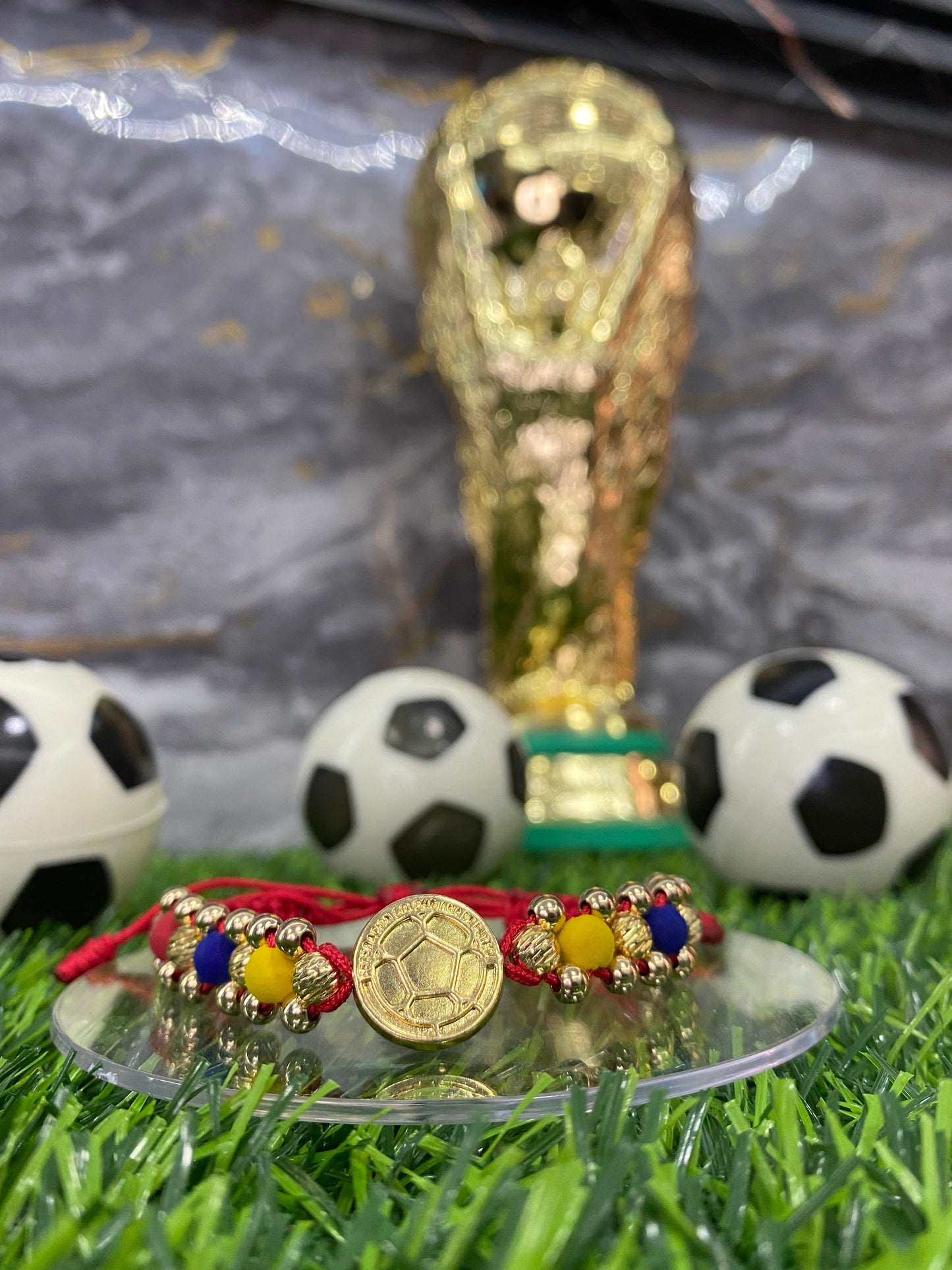 Pulsera Selección Colombia 3 Carriles mixta