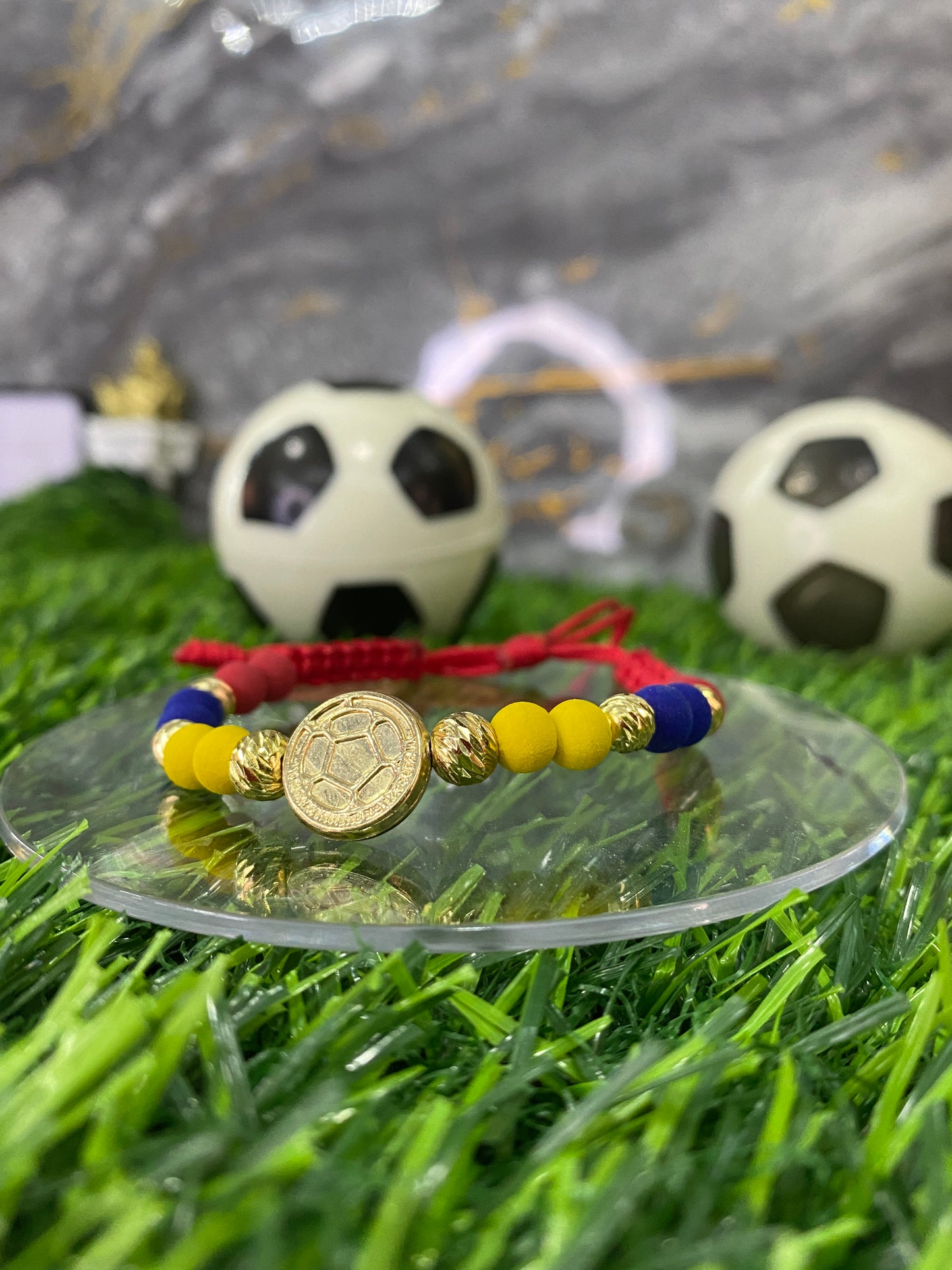 Pulsera Selección Colombia Diamantada