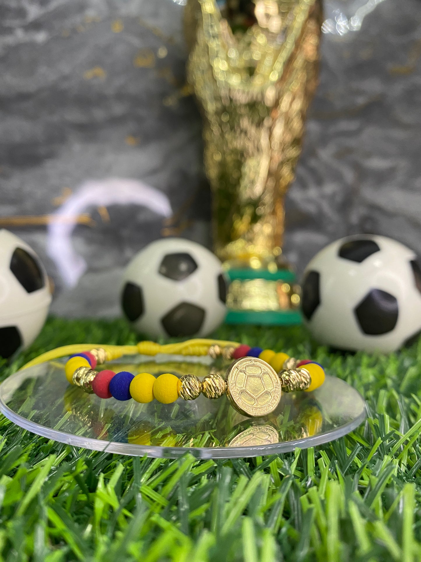 Pulsera Selección Colombia Diamantada