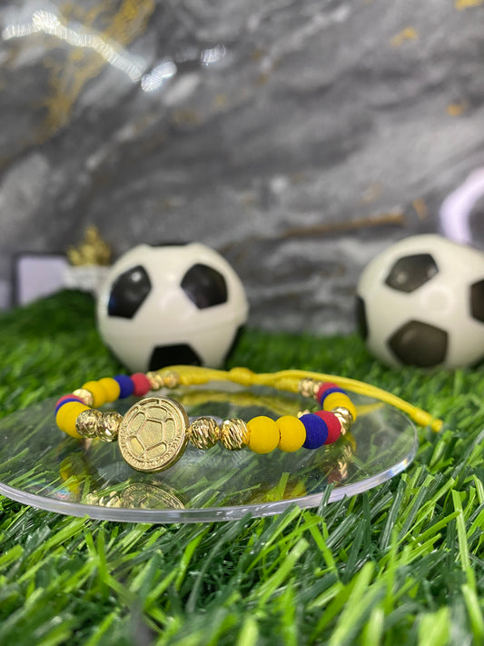 Pulsera Selección Colombia #5 diamantada