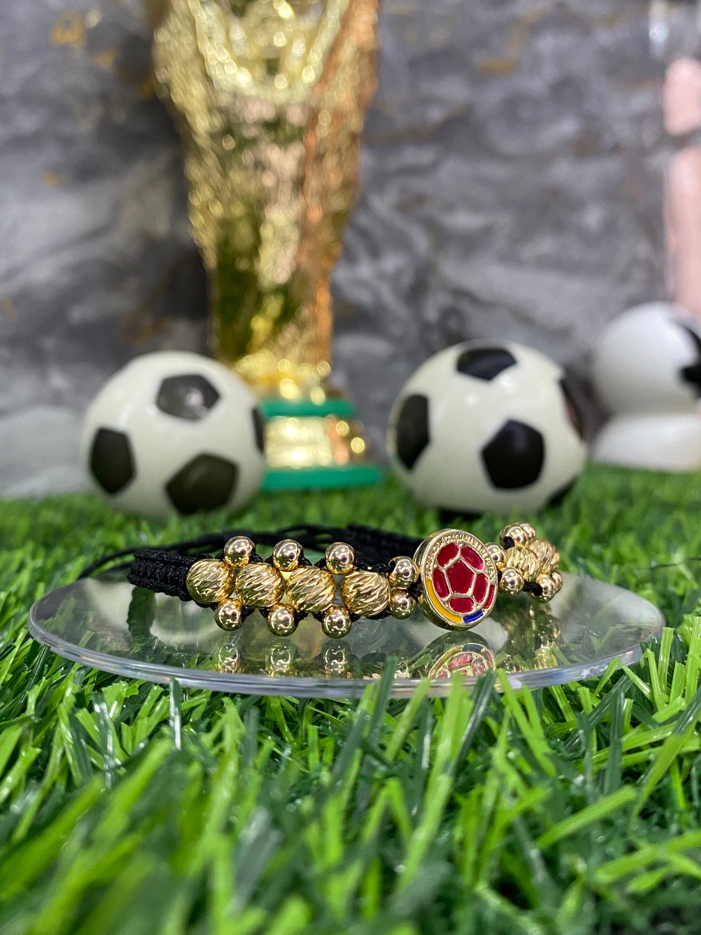 Pulsera Selección Colombia 3 Carriles Mixta