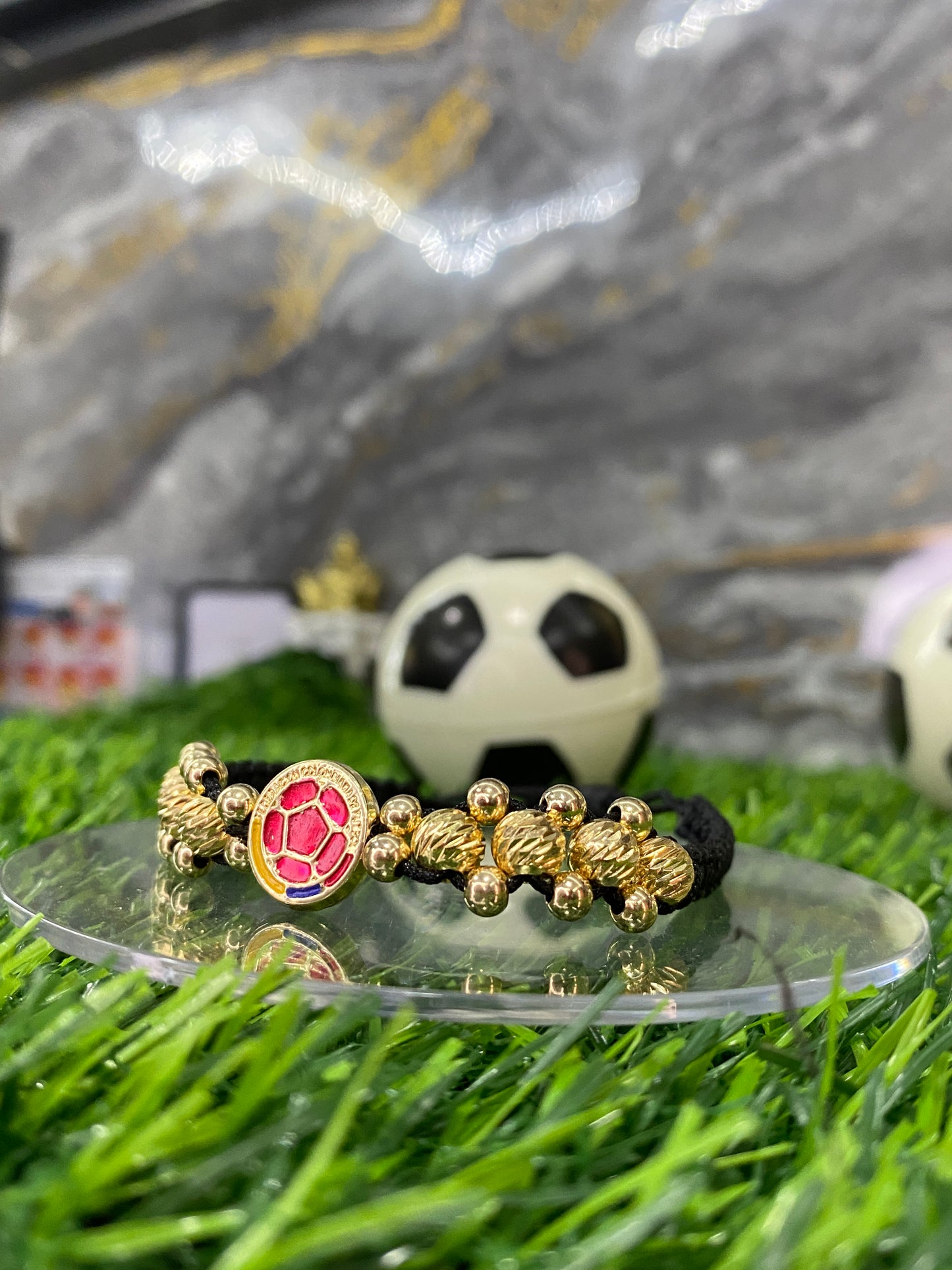 Pulsera Selección Colombia 3 Carriles Mixta