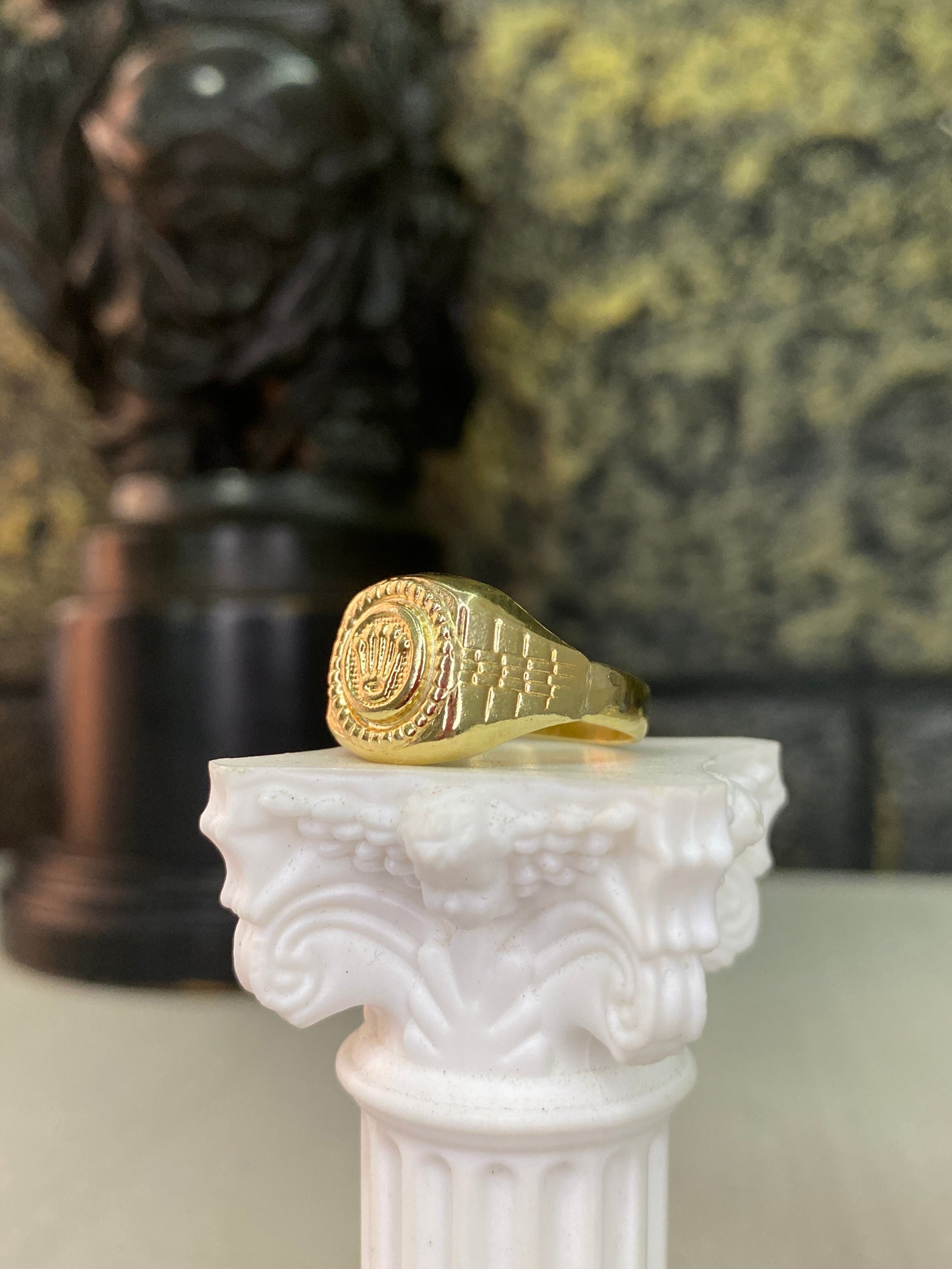 Anillo Rolex Troquelado Talla 9