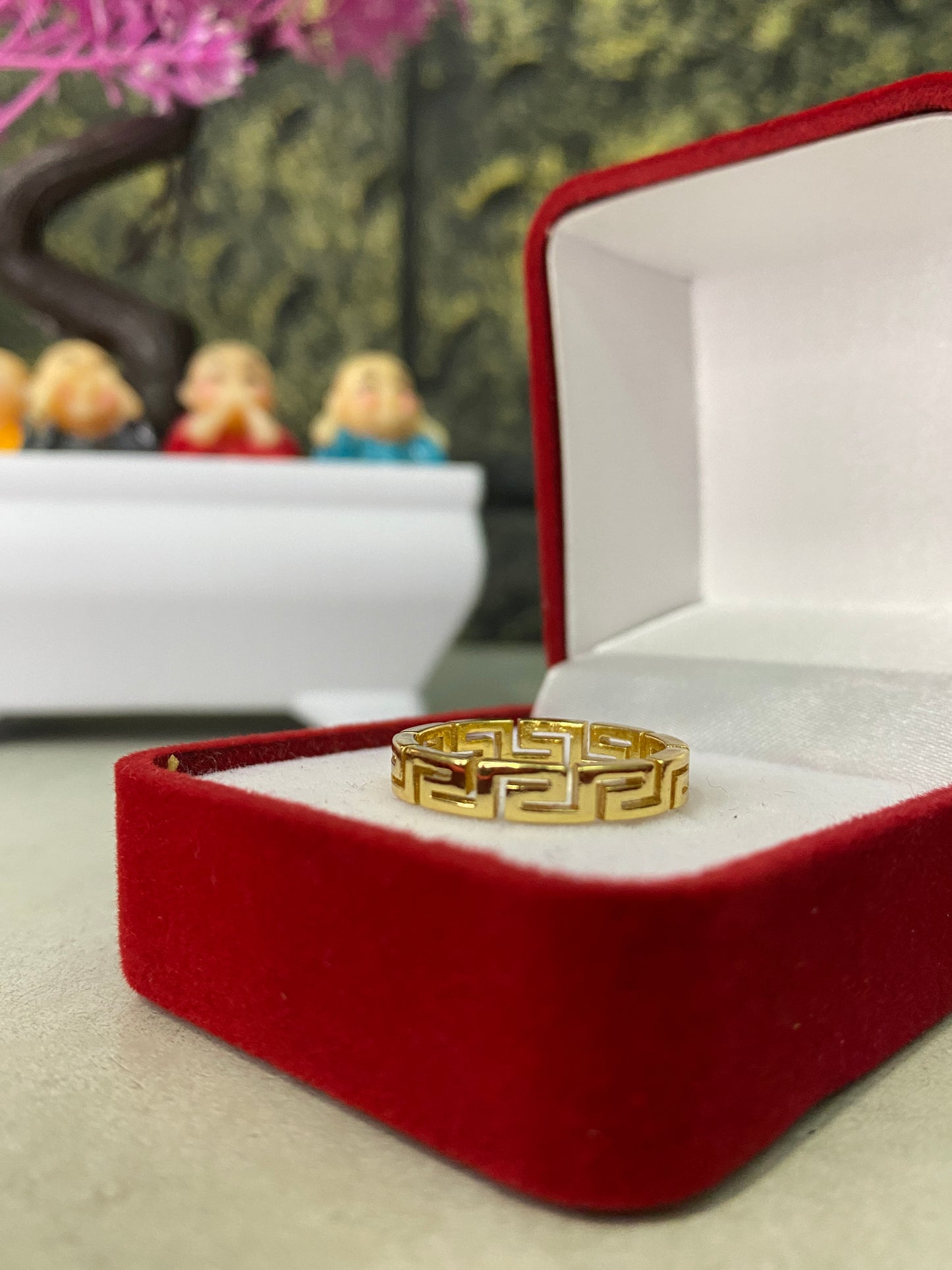 Anillo Importado Versace Talla 8