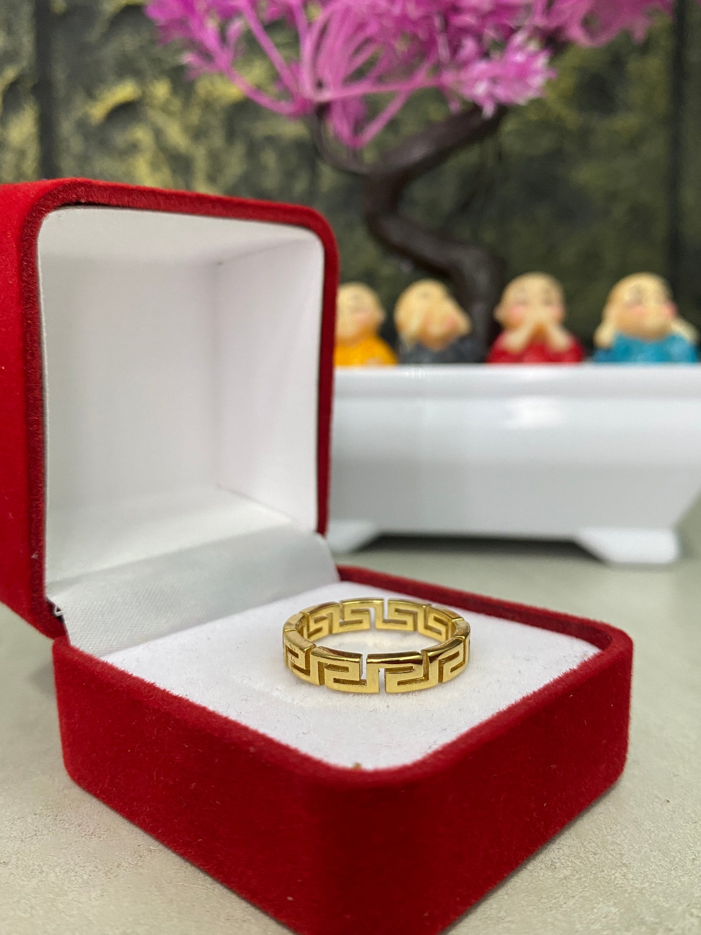 Anillo Importado Versace Talla 8