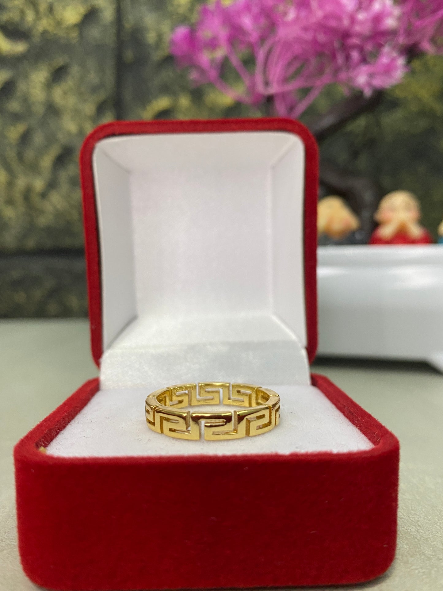 Anillo Importado Versace Talla 8