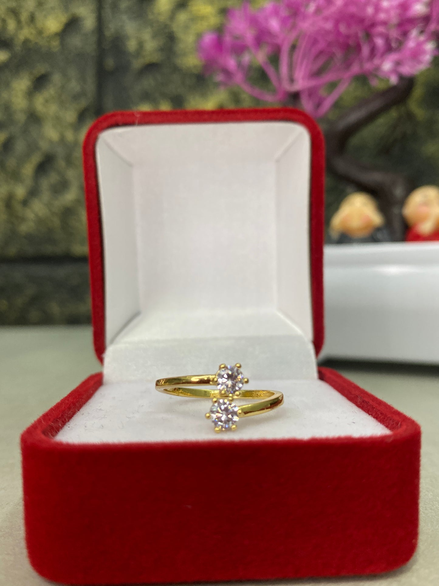 Anillo Importado Circones Talla Ajustable
