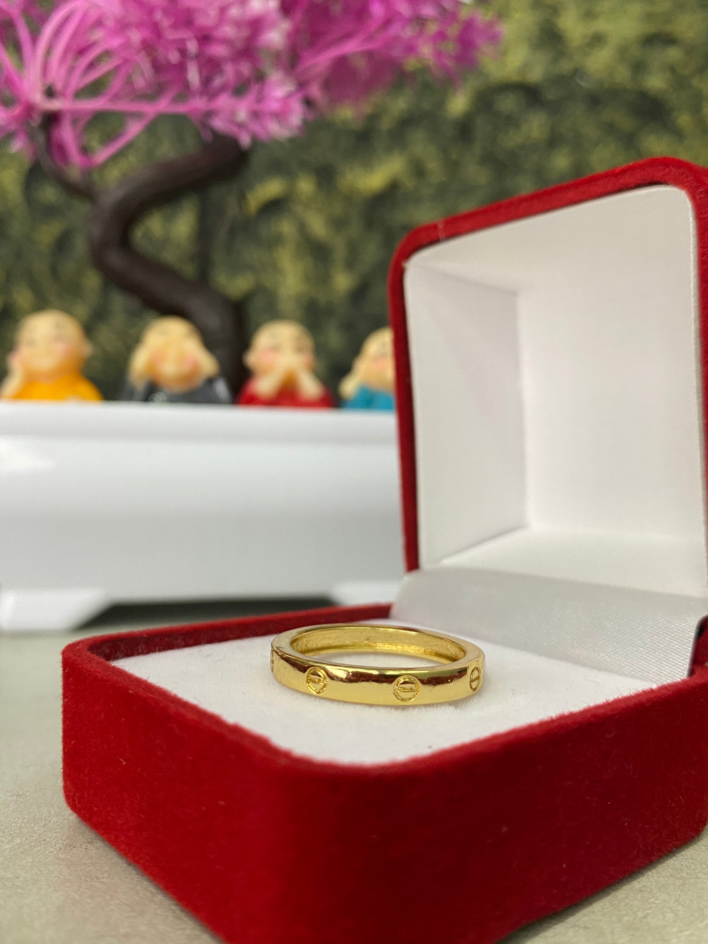 Anillo Importado Cartier Talla 8