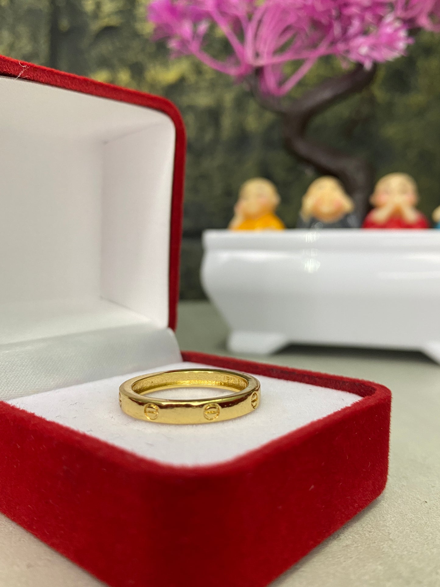 Anillo Importado Cartier Talla 8