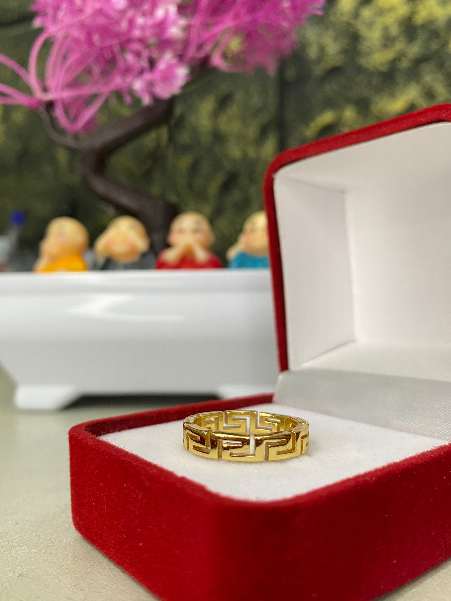 Anillo Importado Versace Talla 6