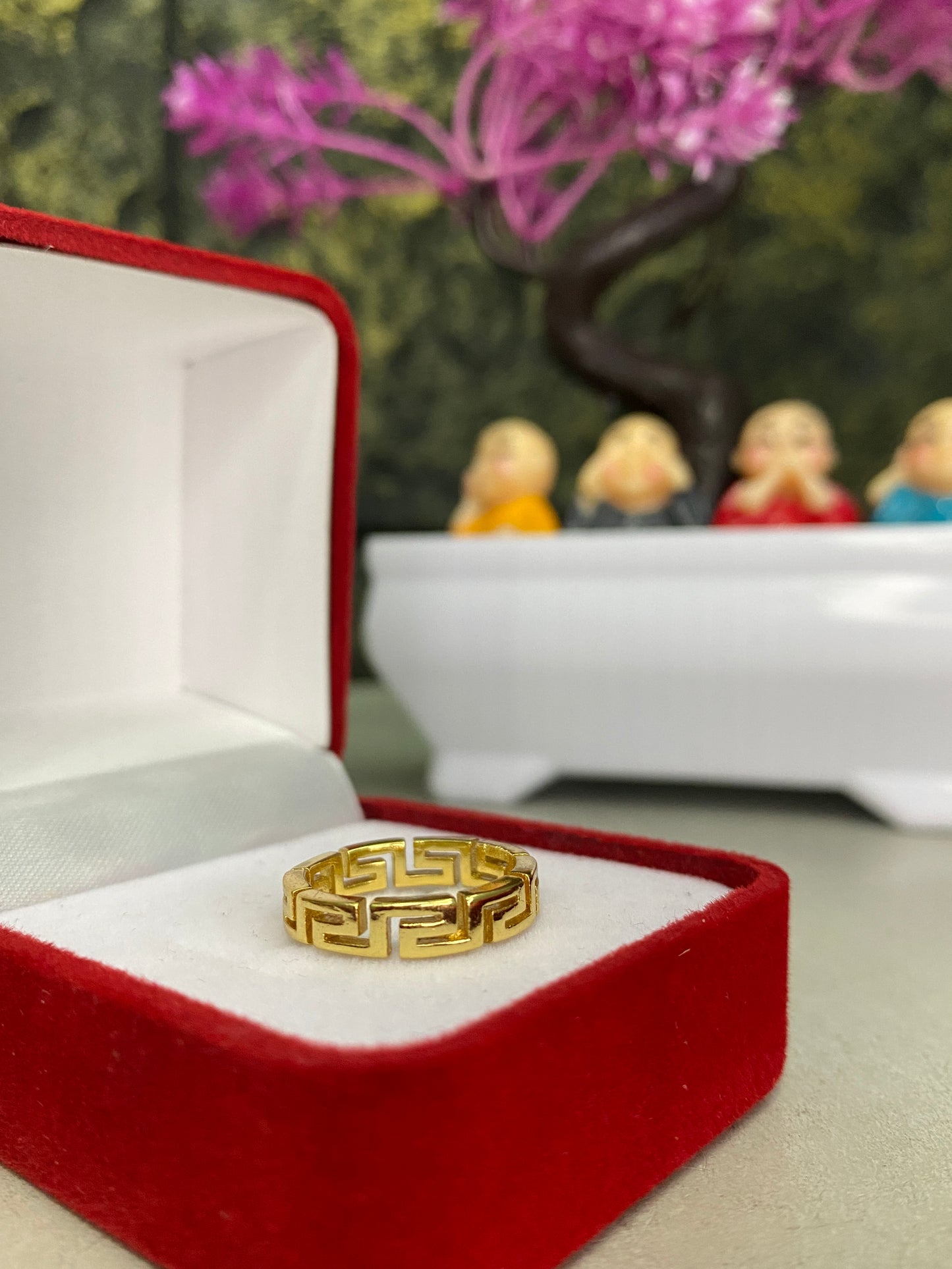 Anillo Importado Versace Talla 6