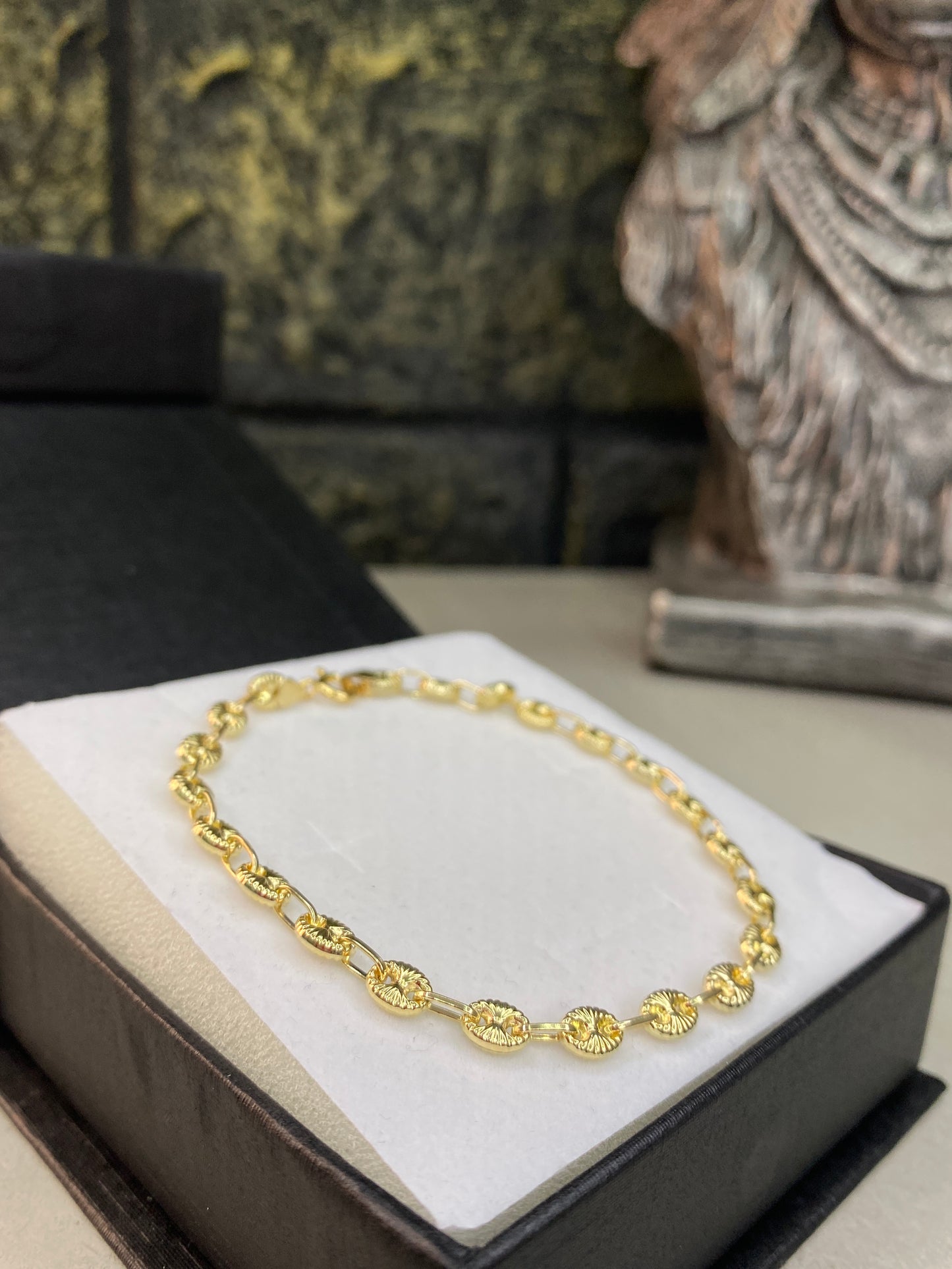 Pulso Gucci diamantado
