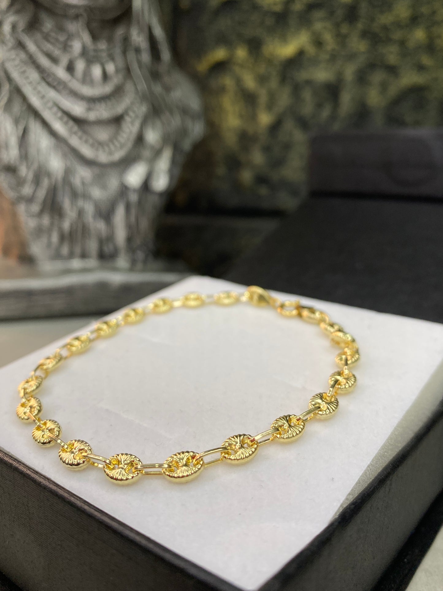 Pulso Gucci diamantado