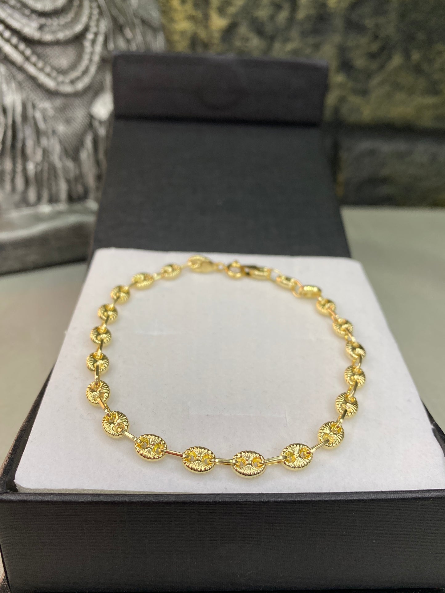 Pulso Gucci diamantado