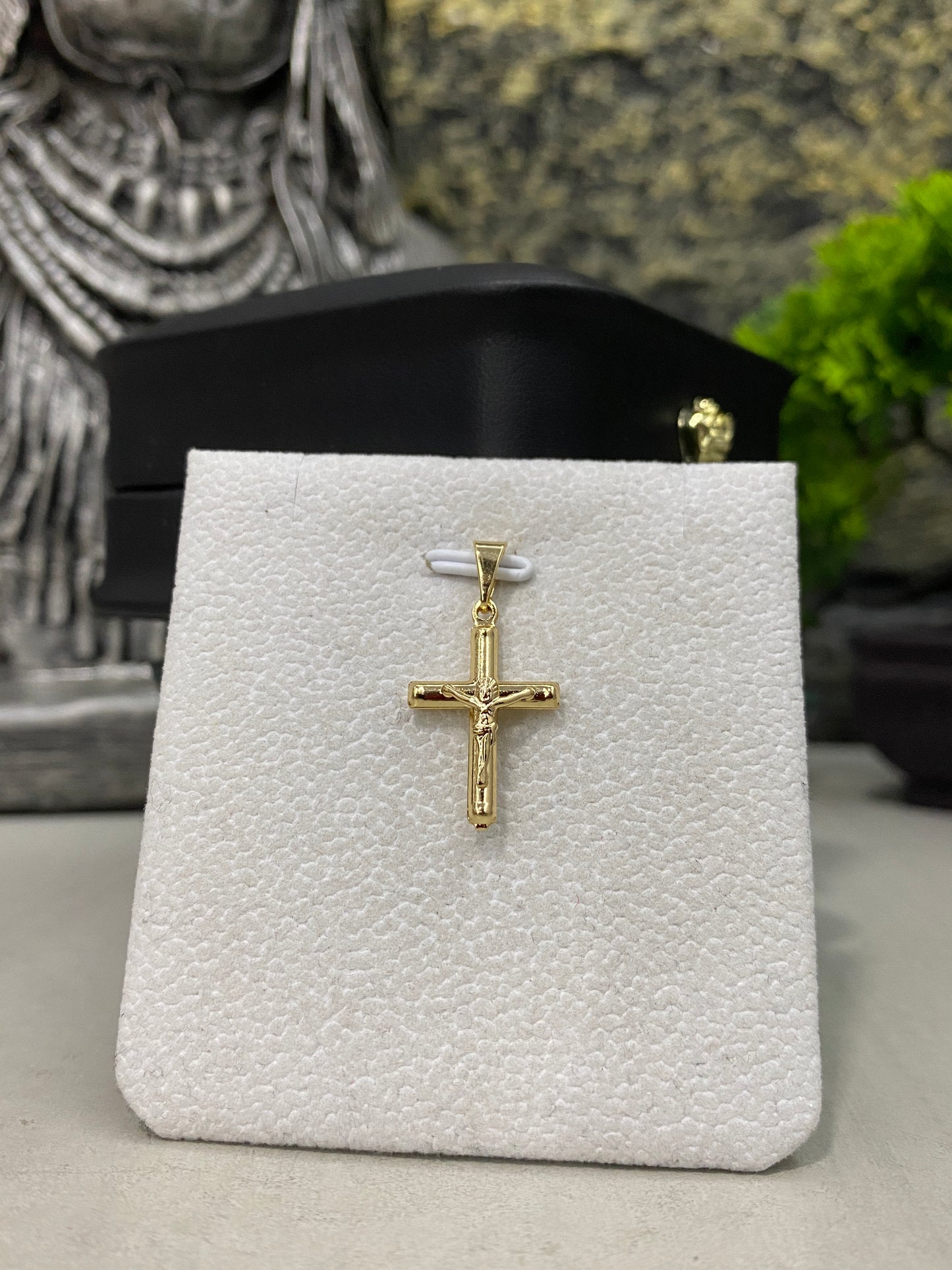 Dije Crucifijo 3d mediano
