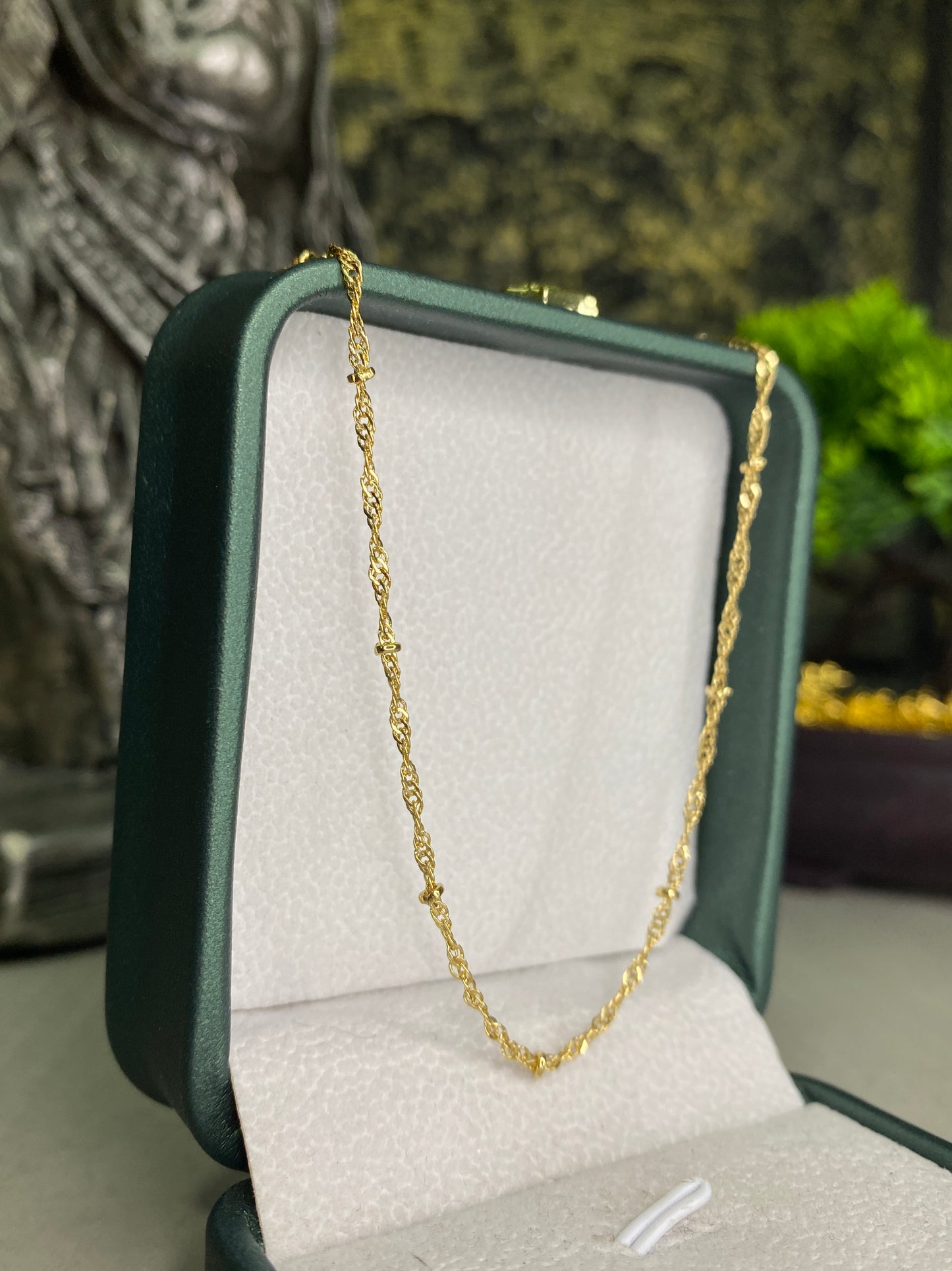 Cadena Importada Singapur aros 50 CM