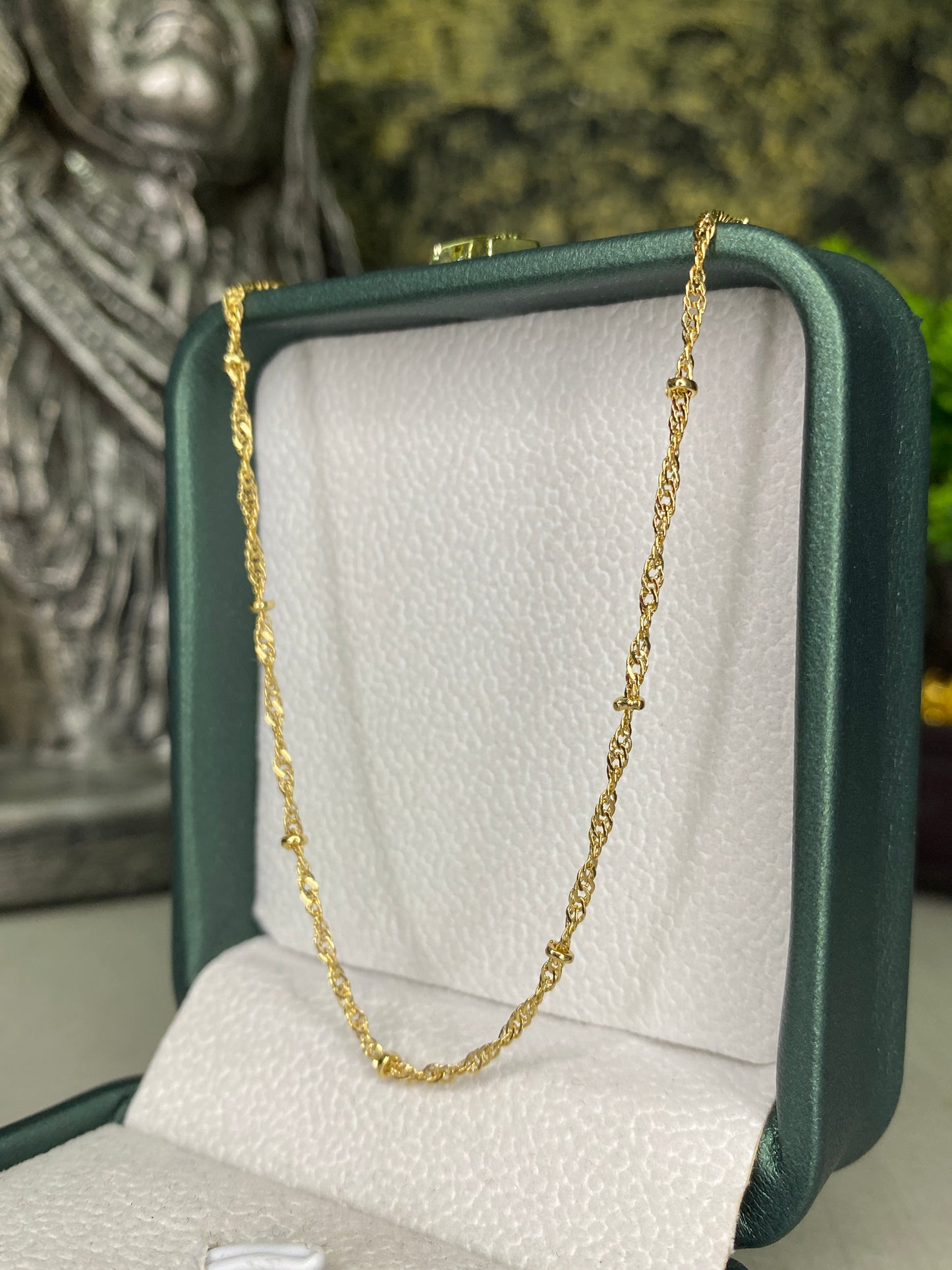 Cadena Importada Singapur aros 50 CM