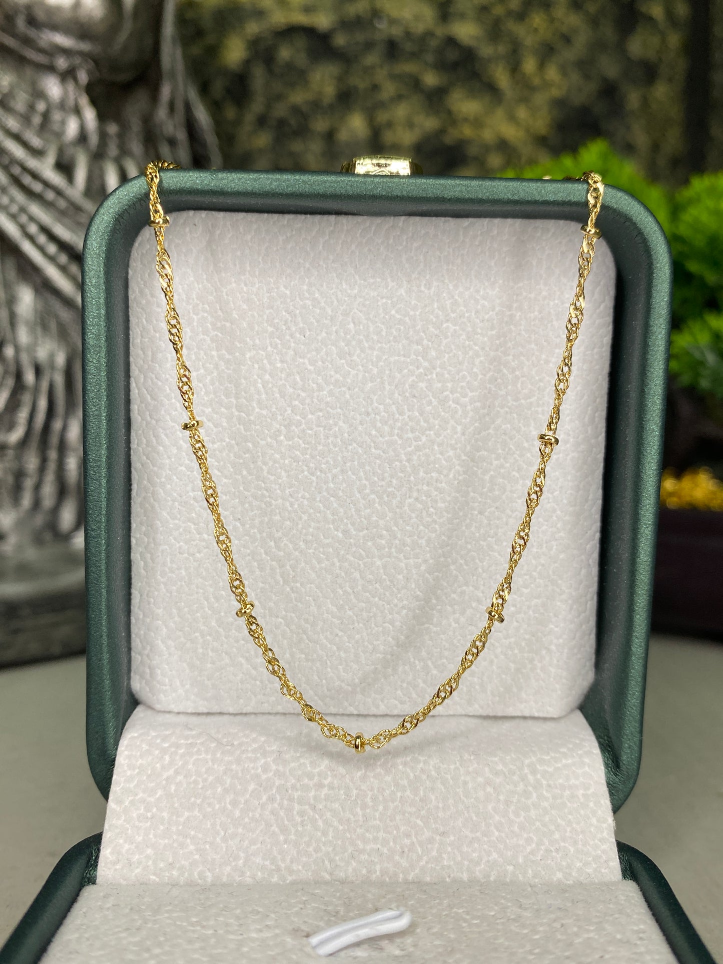 Cadena Importada Singapur aros 50 CM