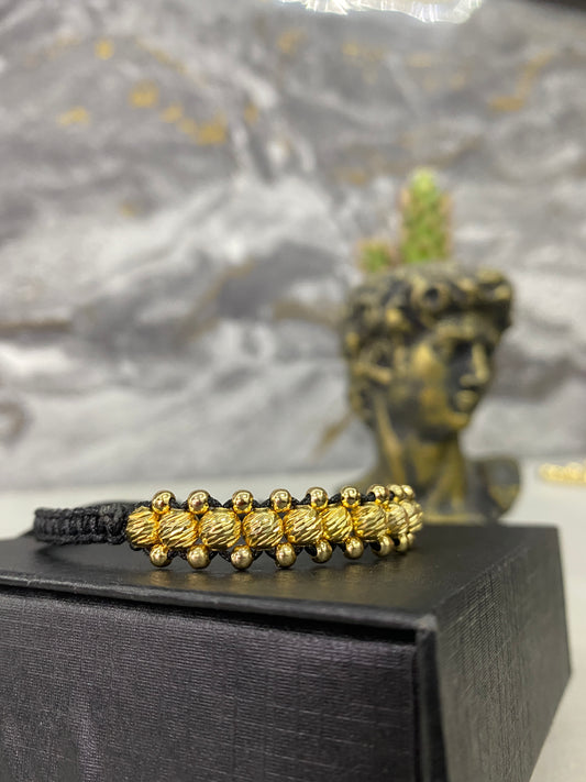 Pulsera 3 carriles mixta