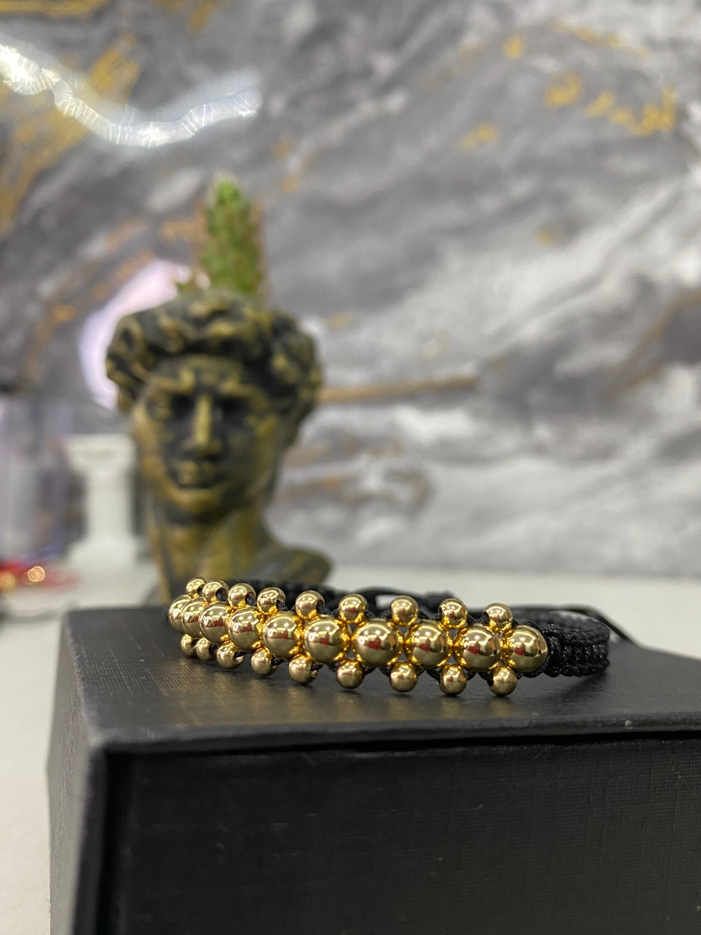 Pulsera 3 carriles lisa
