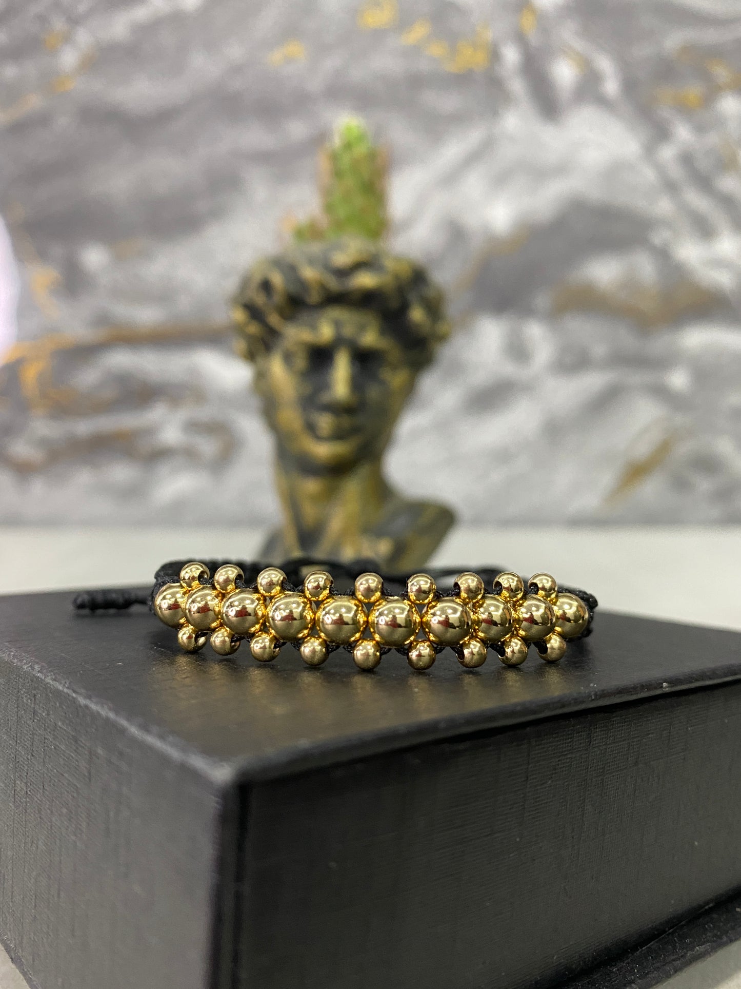 Pulsera 3 carriles lisa
