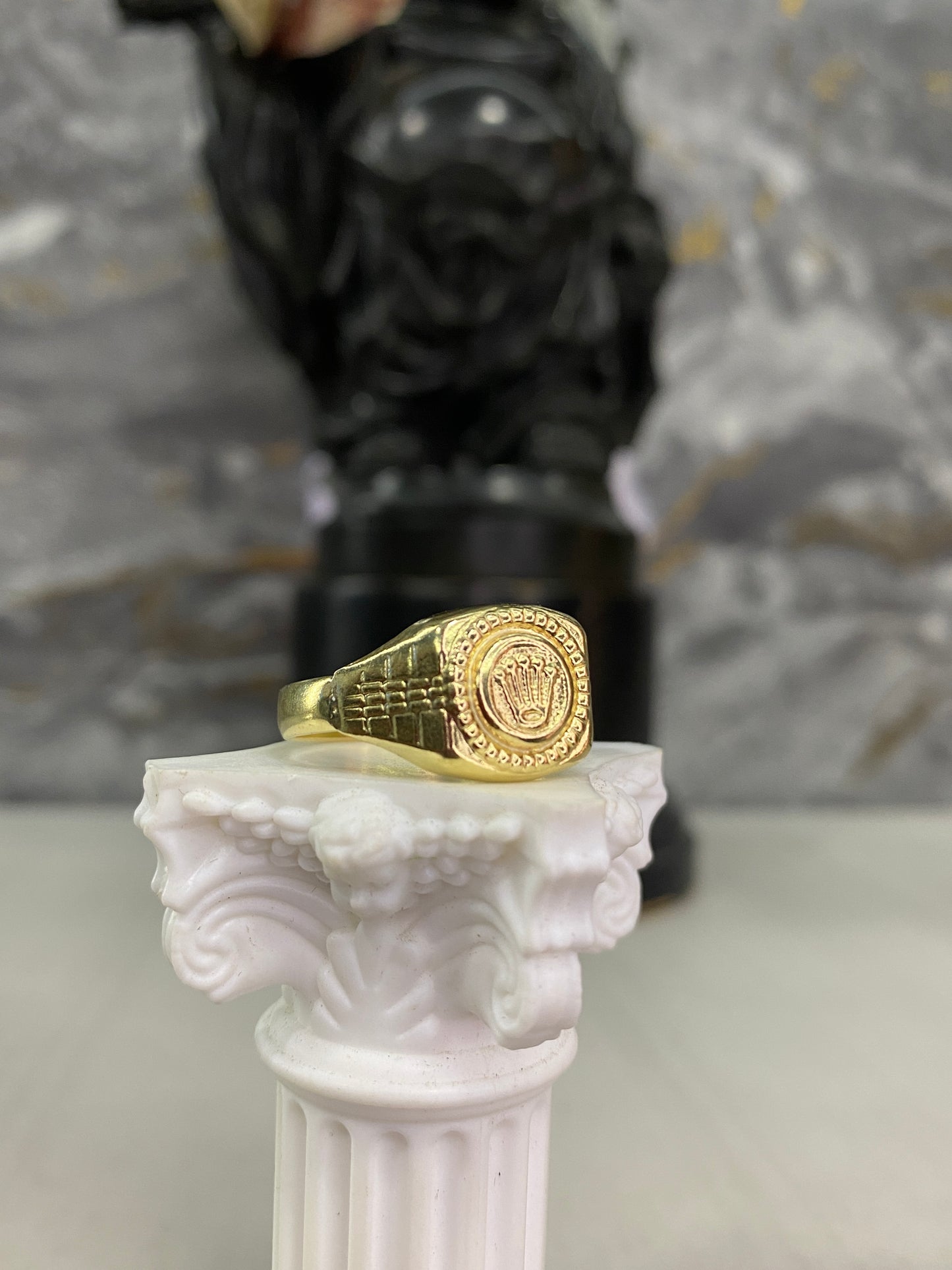 Anillo Rolex Troquelado Talla 13