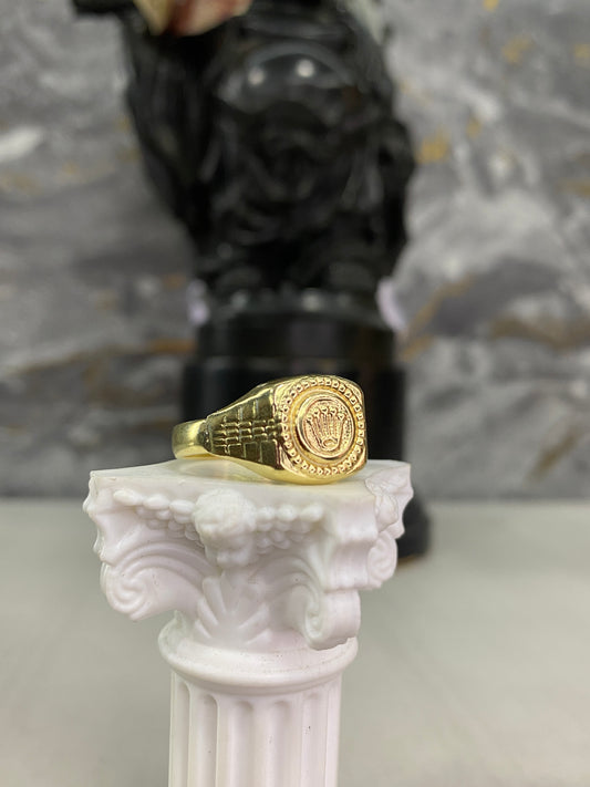 Anillo Rolex Troquelado Talla 13