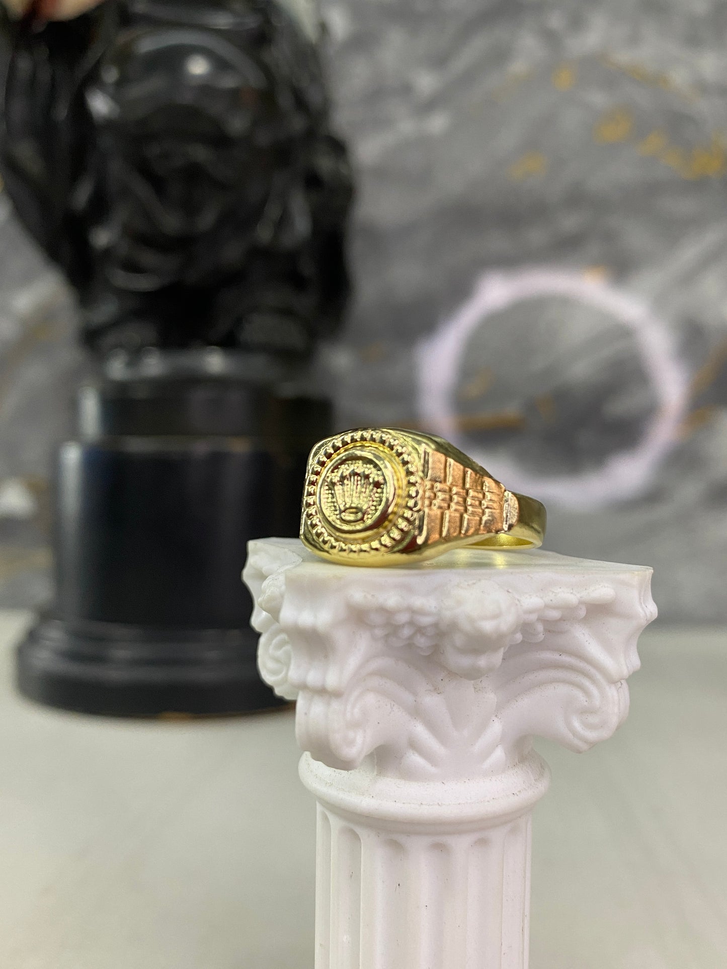 Anillo Rolex Troquelado Talla 13