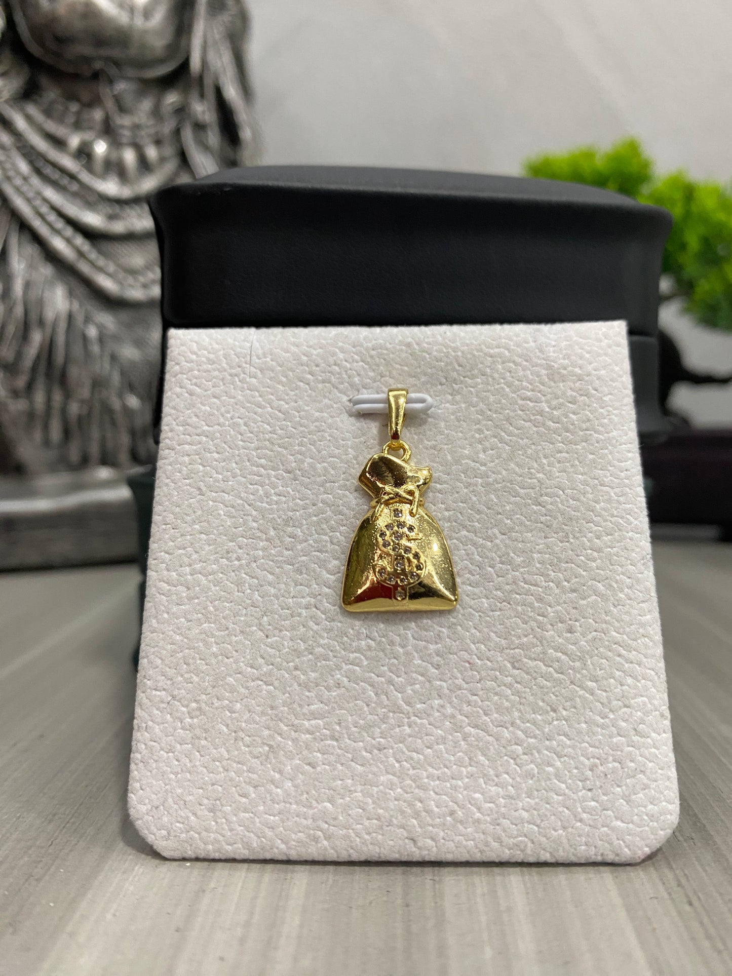 Dije Bolsa dinero grande