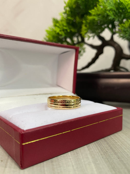 Argolla Matrimonial lisas Talla 9