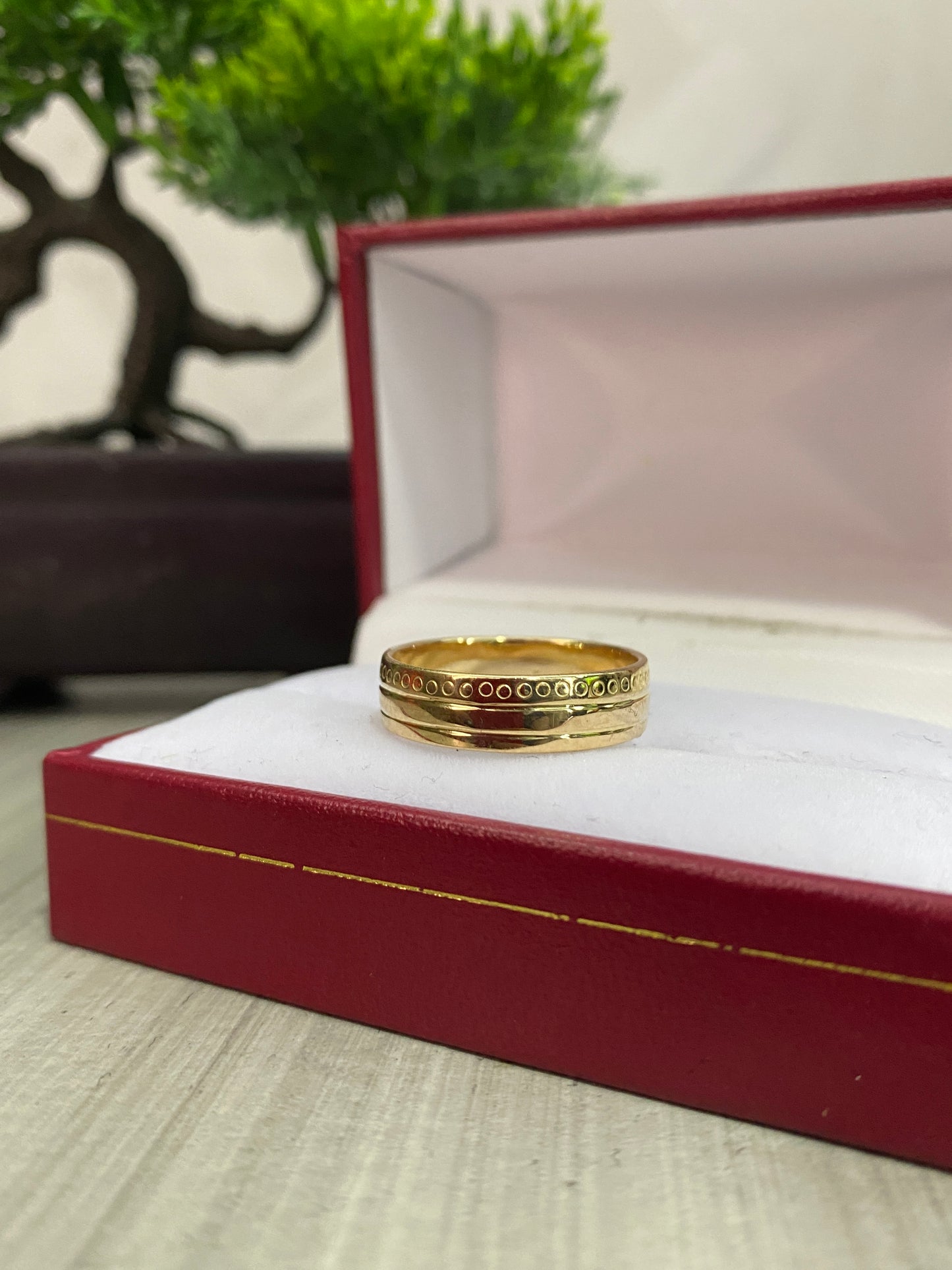 Argolla Matrimonial lisas Talla 9