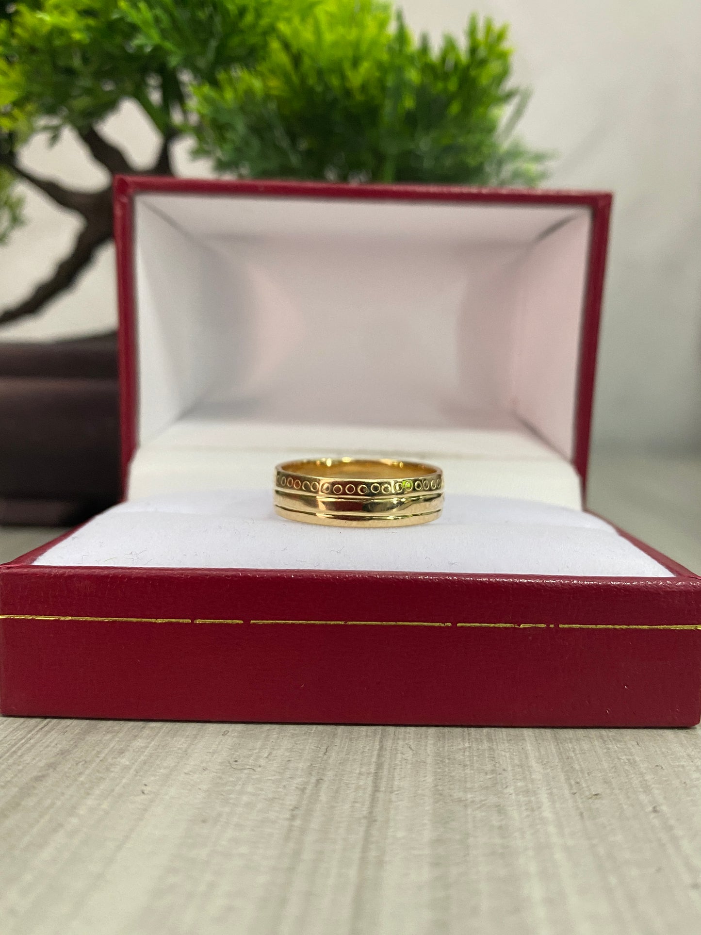 Argolla Matrimonial lisas Talla 9