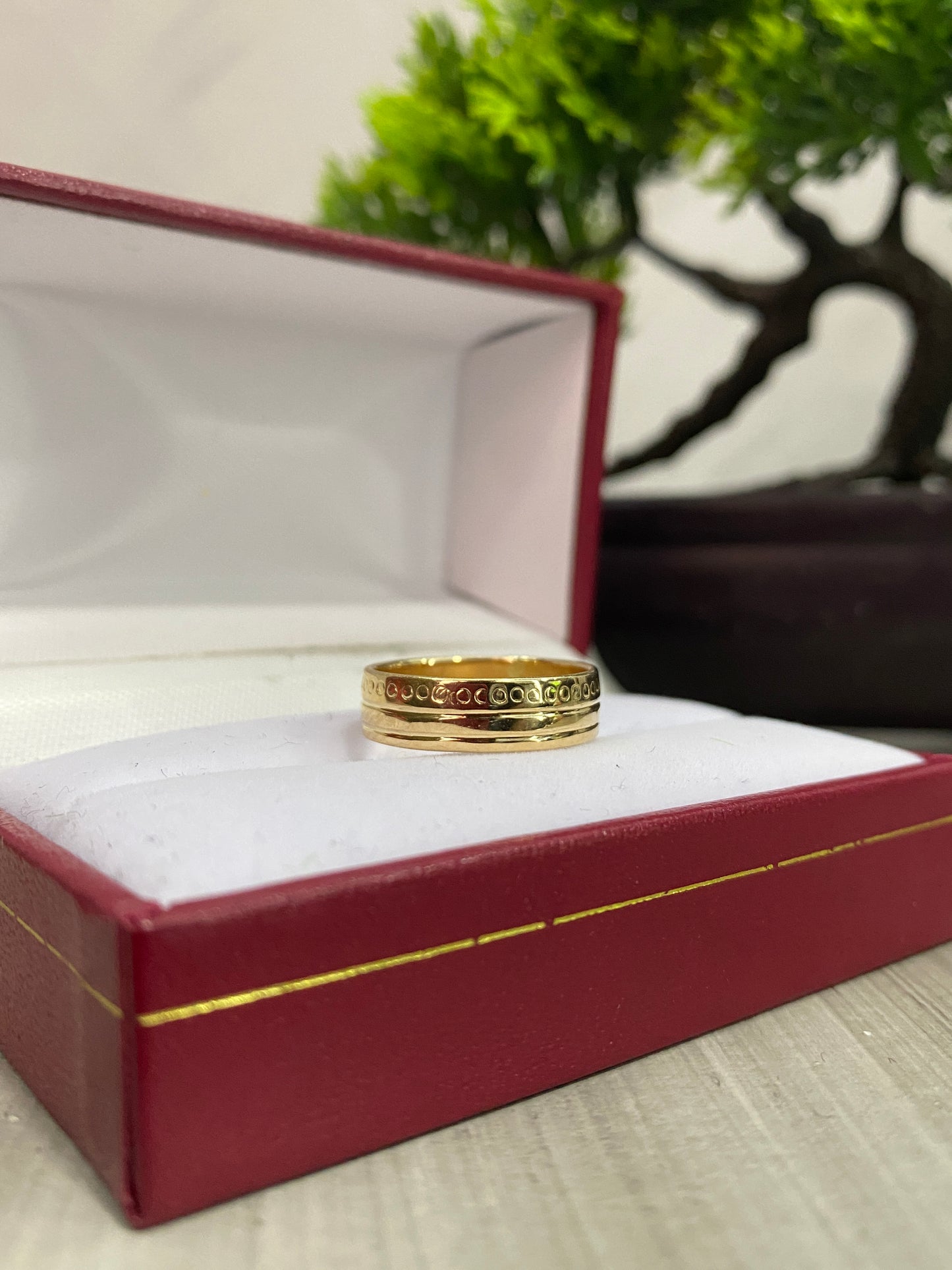 Argolla Matrimonial lisas Talla 7